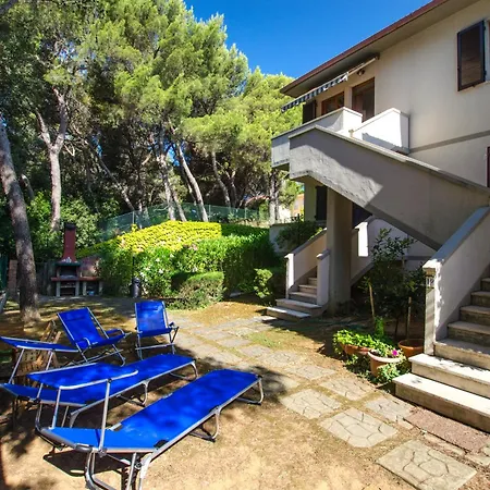 La Pineta Daire Castiglioncello